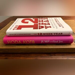 Book Bundle: The 12 Week Year and Jump and Find Joy
Hoda’s new book!